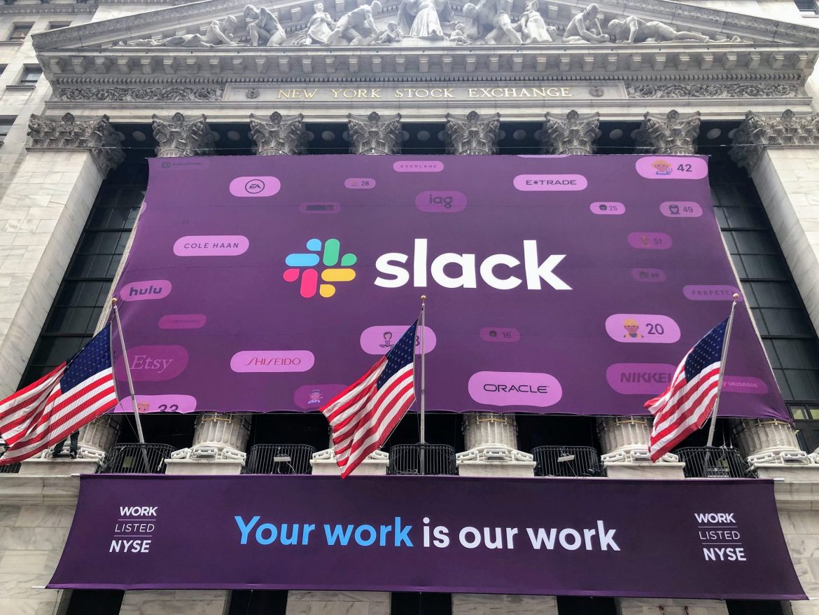 Slack是怎么把聊天室做上市的