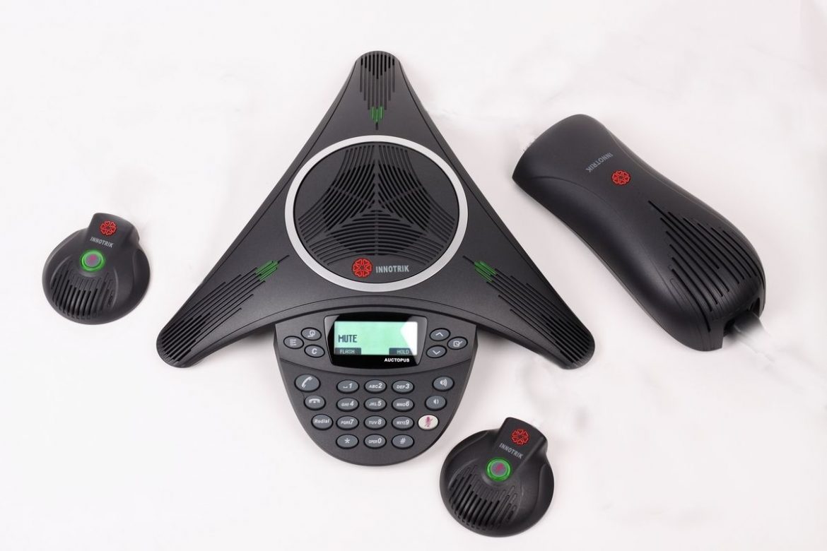 音络AUCTOPUS PSTN-Plus 扩展型会议电话