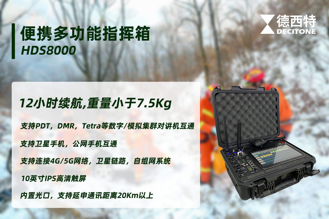 应急指挥箱HDS8000